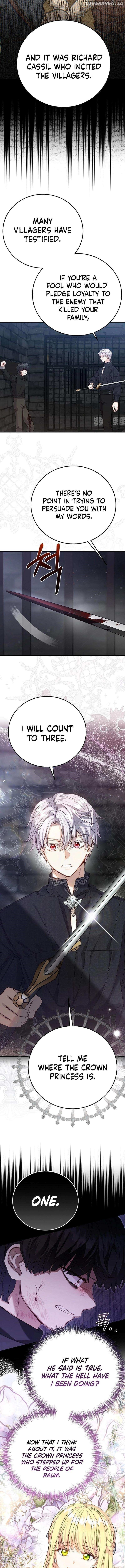 The Little Princess and Her Monster Prince Chapter 116 - Manhwa18.com