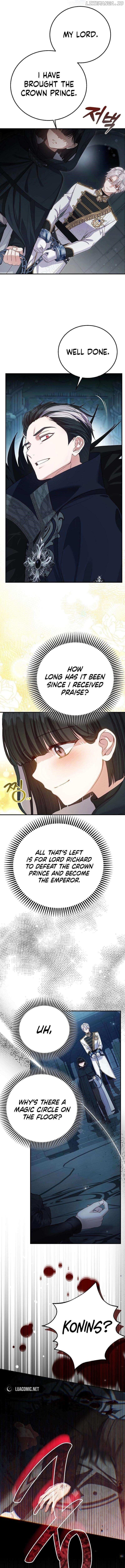 The Little Princess and Her Monster Prince Chapter 116 - Manhwa18.com
