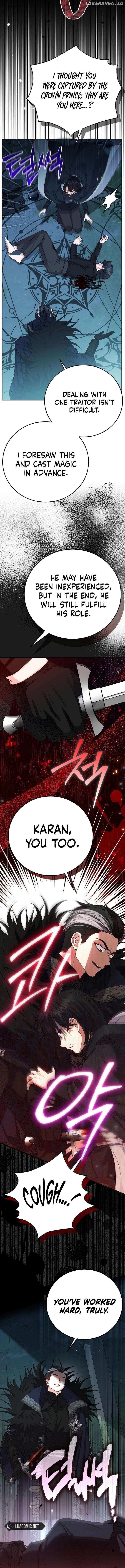 The Little Princess and Her Monster Prince Chapter 116 - Manhwa18.com