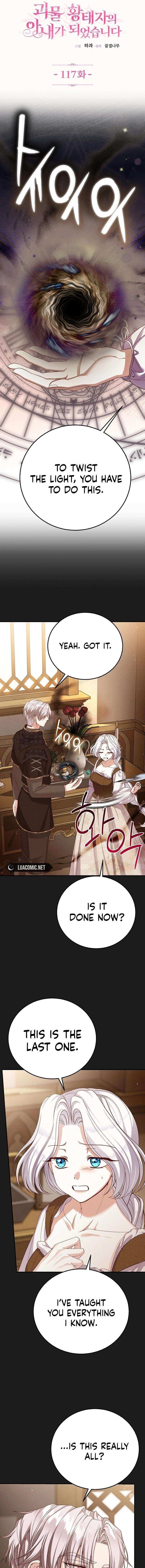 The Little Princess and Her Monster Prince Chapter 117 - Manhwa18.com