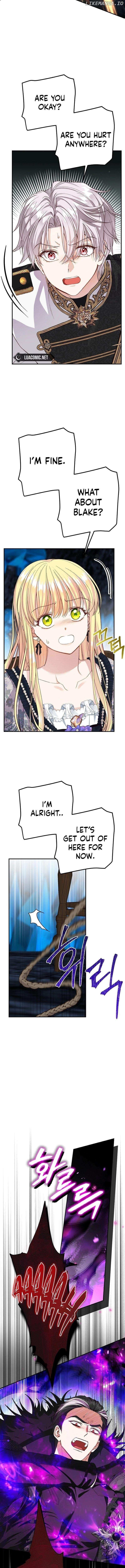The Little Princess and Her Monster Prince Chapter 117 - Manhwa18.com
