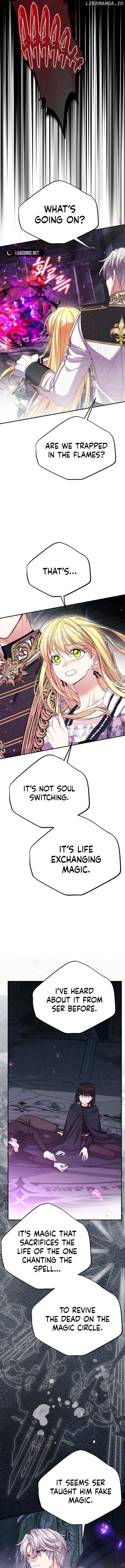 The Little Princess and Her Monster Prince Chapter 117 - Manhwa18.com