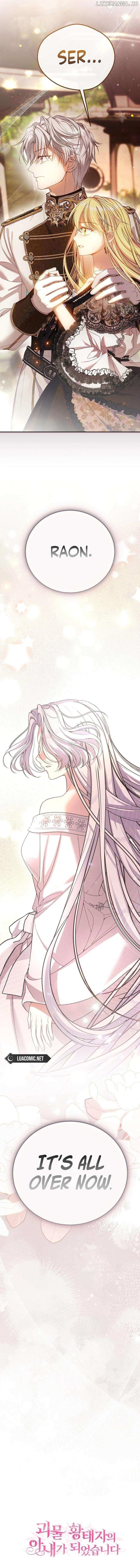 The Little Princess and Her Monster Prince Chapter 117 - Manhwa18.com