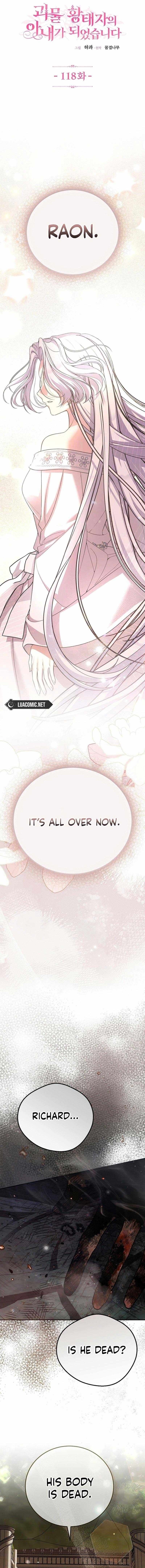 The Little Princess and Her Monster Prince Chapter 118 - Manhwa18.com