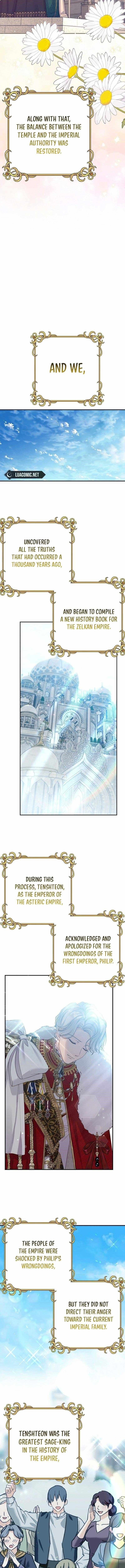 The Little Princess and Her Monster Prince Chapter 118 - Manhwa18.com