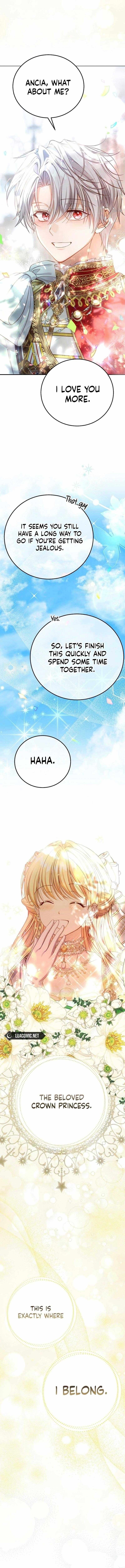 The Little Princess and Her Monster Prince Chapter 118 - Manhwa18.com