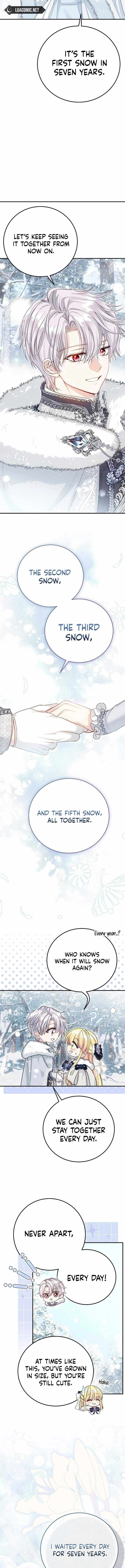 The Little Princess and Her Monster Prince Chapter 118 - Manhwa18.com