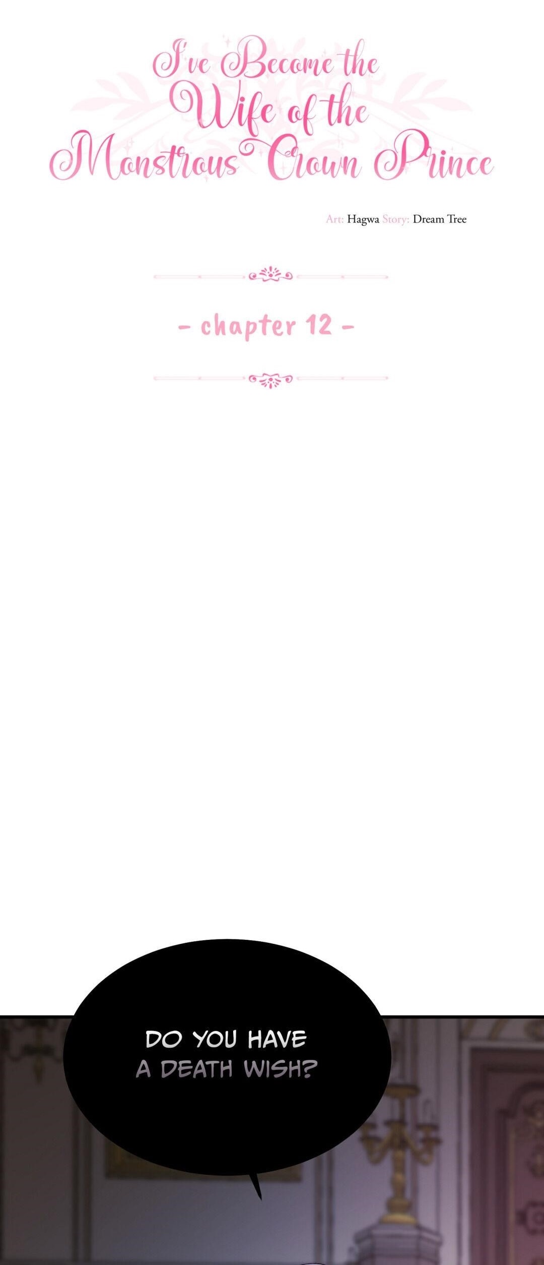 The Little Princess and Her Monster Prince Chapter 12 - Manhwa18.com