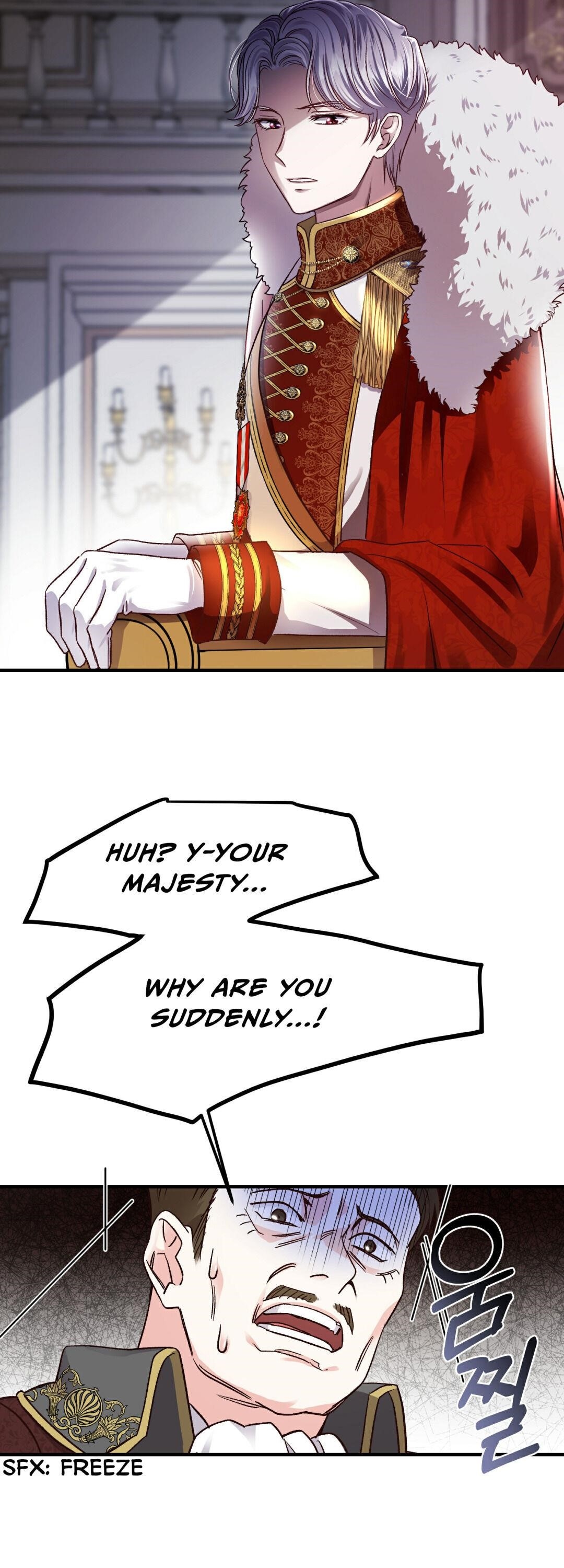 The Little Princess and Her Monster Prince Chapter 12 - Manhwa18.com