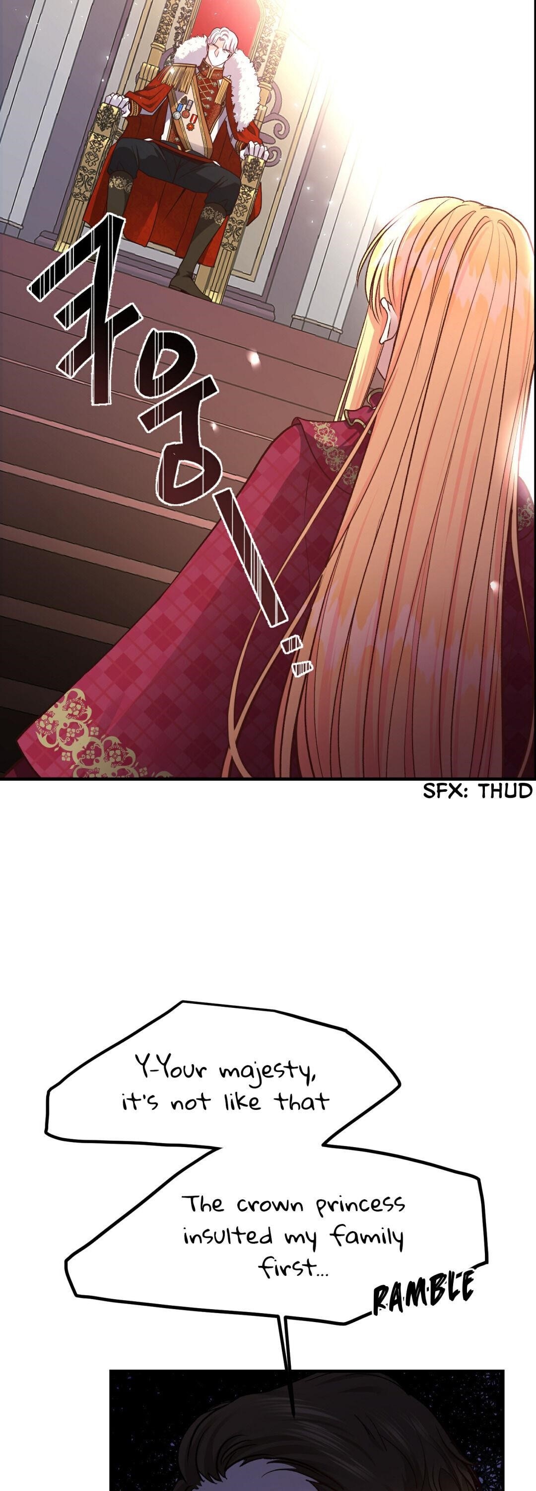 The Little Princess and Her Monster Prince Chapter 12 - Manhwa18.com