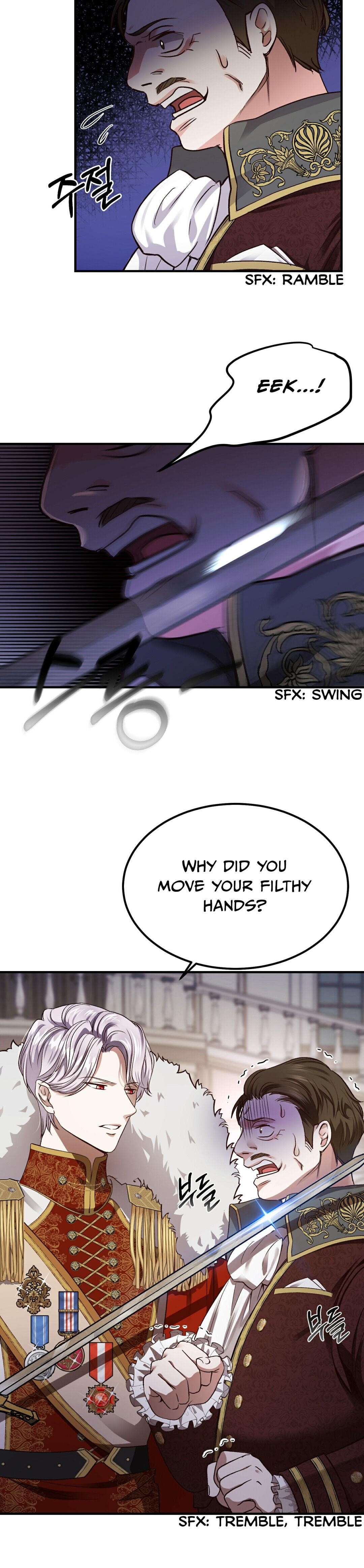 The Little Princess and Her Monster Prince Chapter 12 - Manhwa18.com