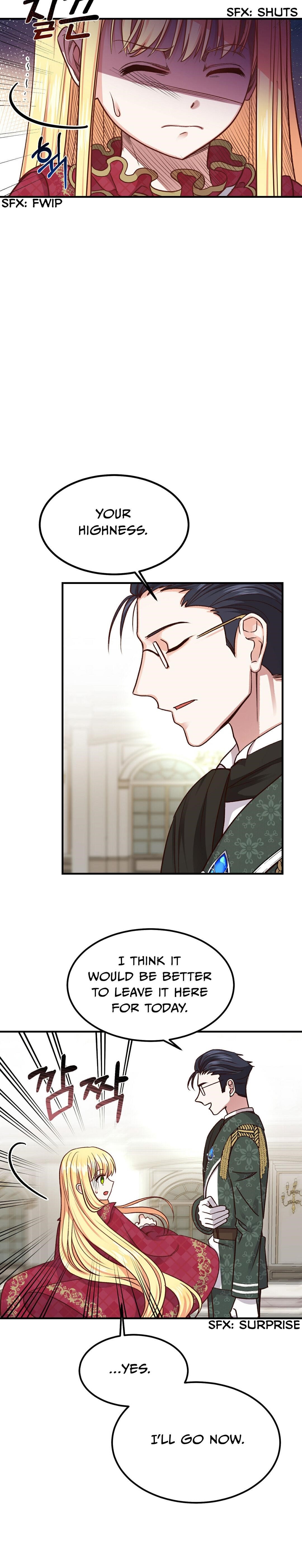 The Little Princess and Her Monster Prince Chapter 12 - Manhwa18.com