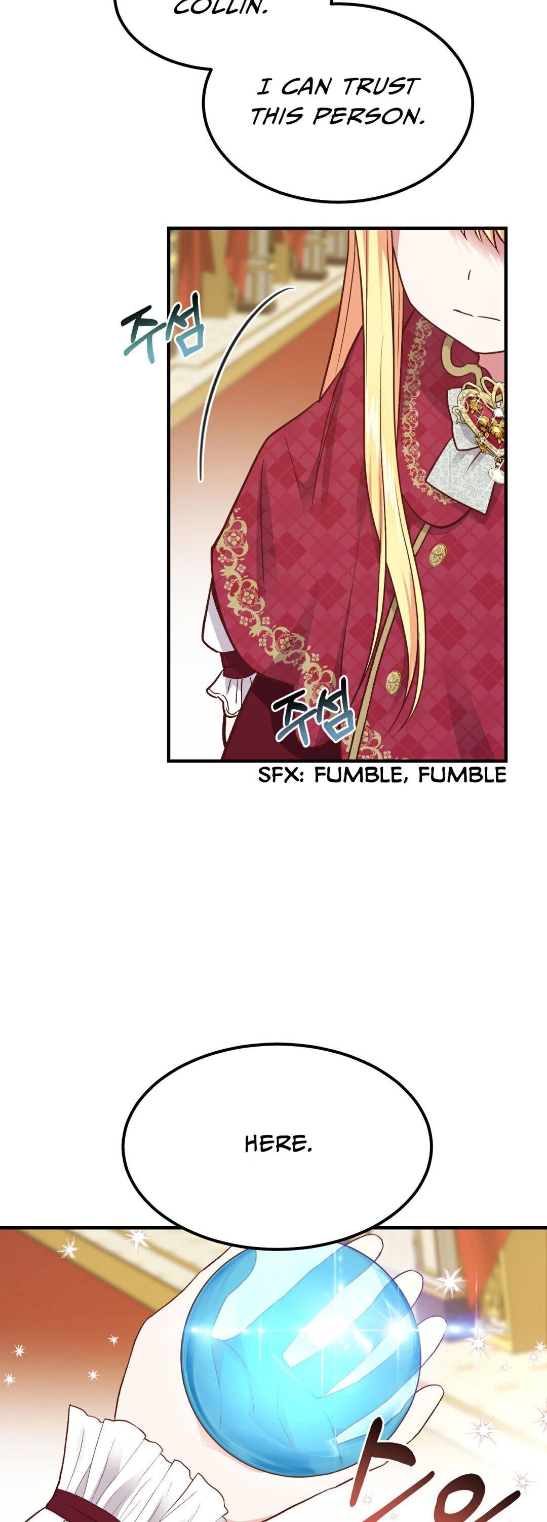 The Little Princess and Her Monster Prince Chapter 12 - Manhwa18.com