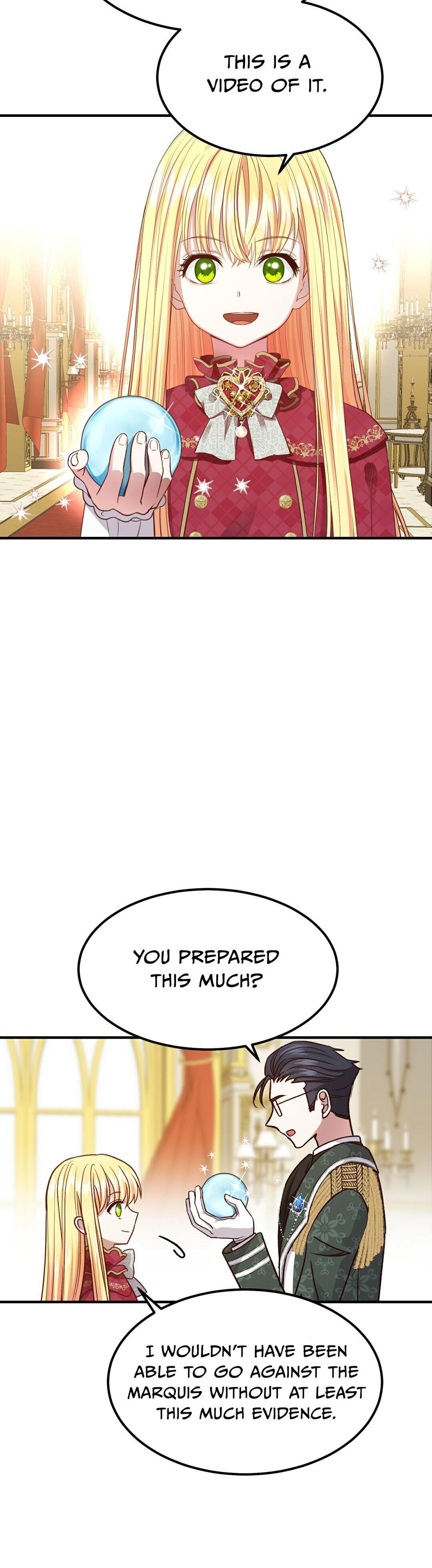 The Little Princess and Her Monster Prince Chapter 12 - Manhwa18.com