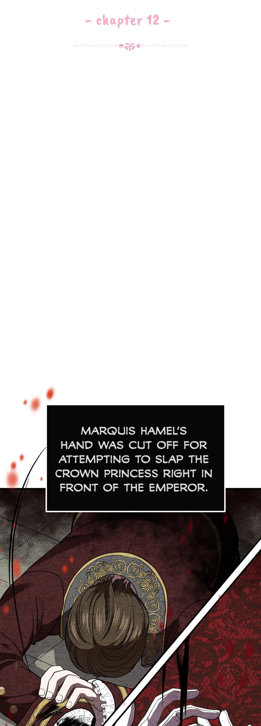 The Little Princess and Her Monster Prince Chapter 12 - Manhwa18.com