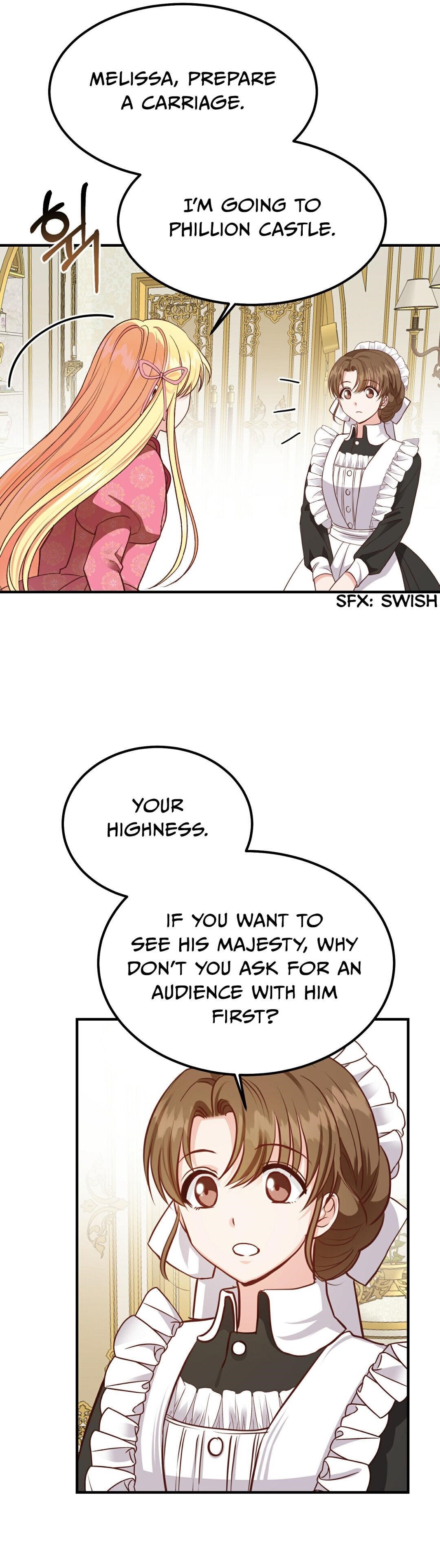 The Little Princess and Her Monster Prince Chapter 12 - Manhwa18.com