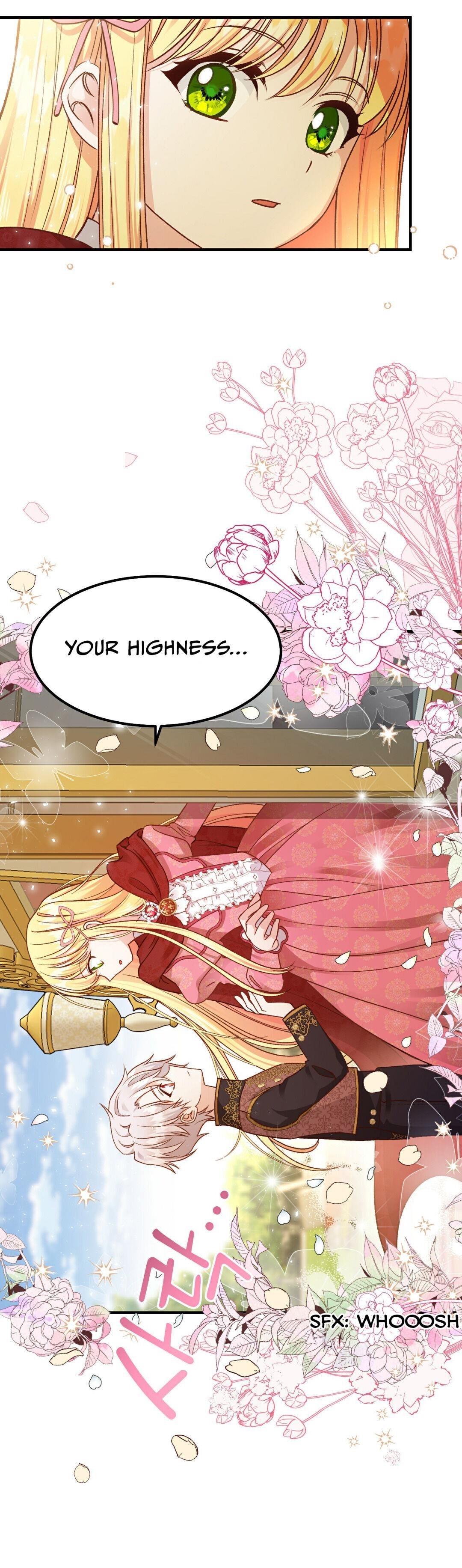 The Little Princess and Her Monster Prince Chapter 12 - Manhwa18.com
