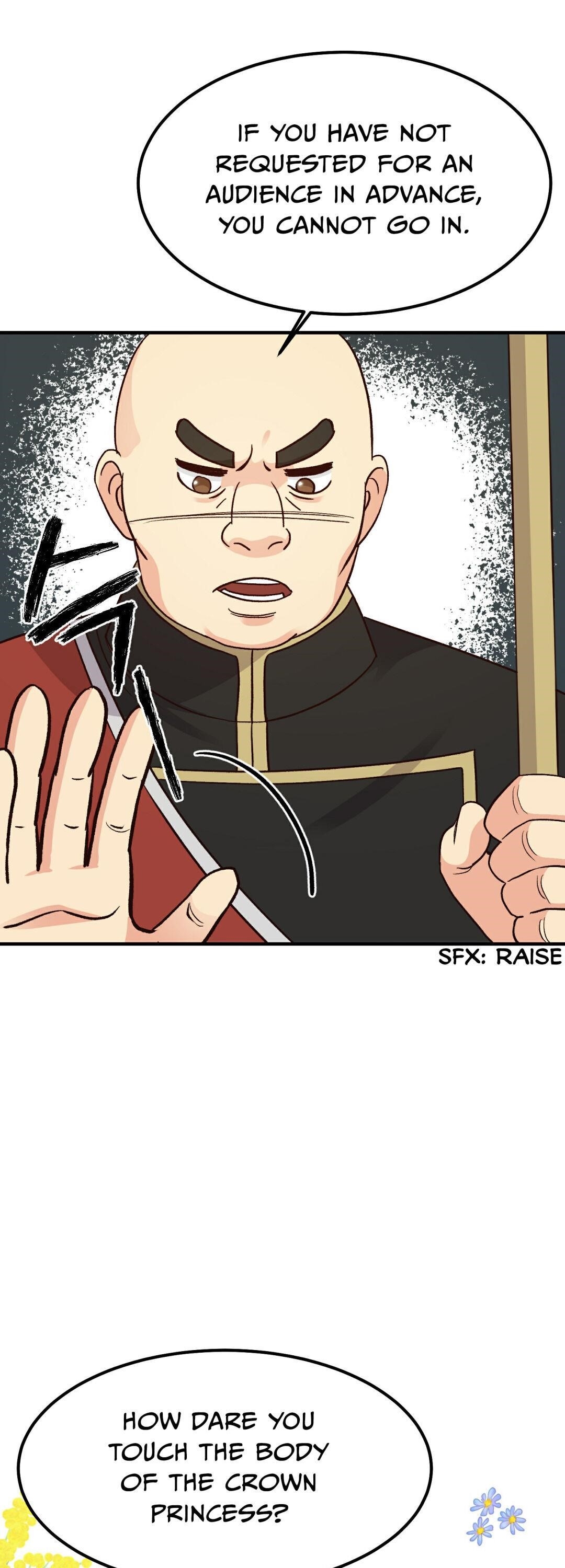 The Little Princess and Her Monster Prince Chapter 12 - Manhwa18.com