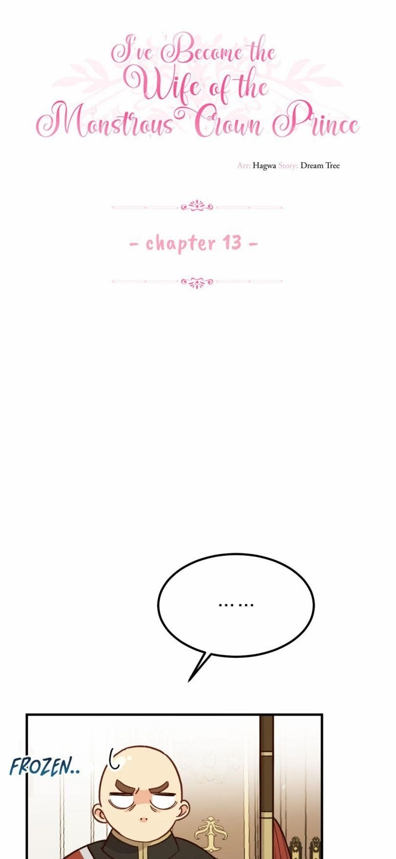 The Little Princess and Her Monster Prince Chapter 13 - Manhwa18.com