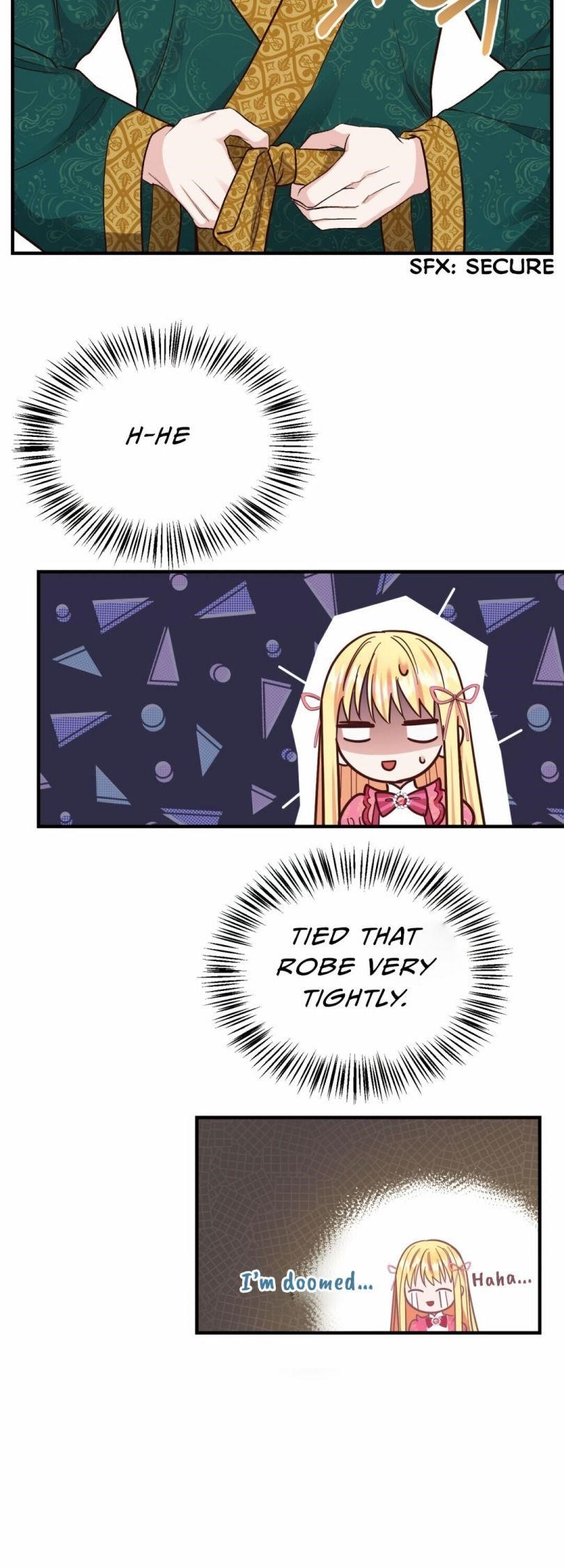 The Little Princess and Her Monster Prince Chapter 13 - Manhwa18.com