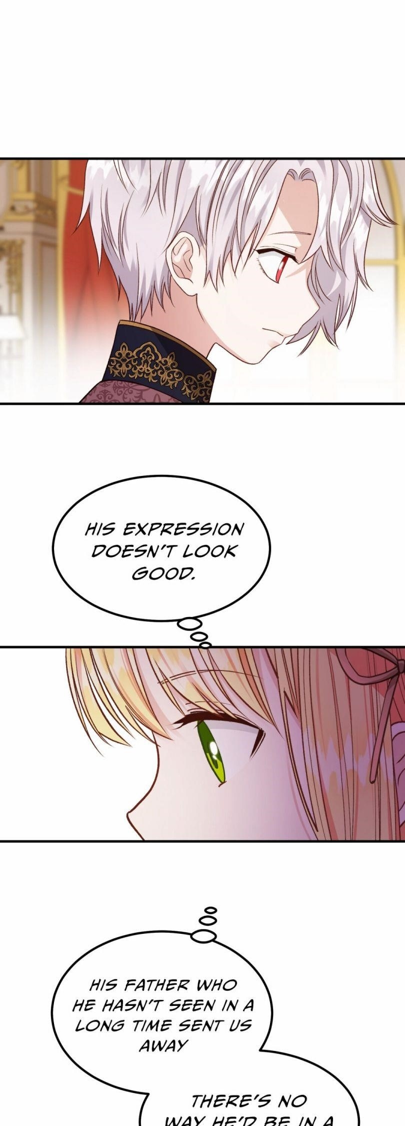 The Little Princess and Her Monster Prince Chapter 13 - Manhwa18.com