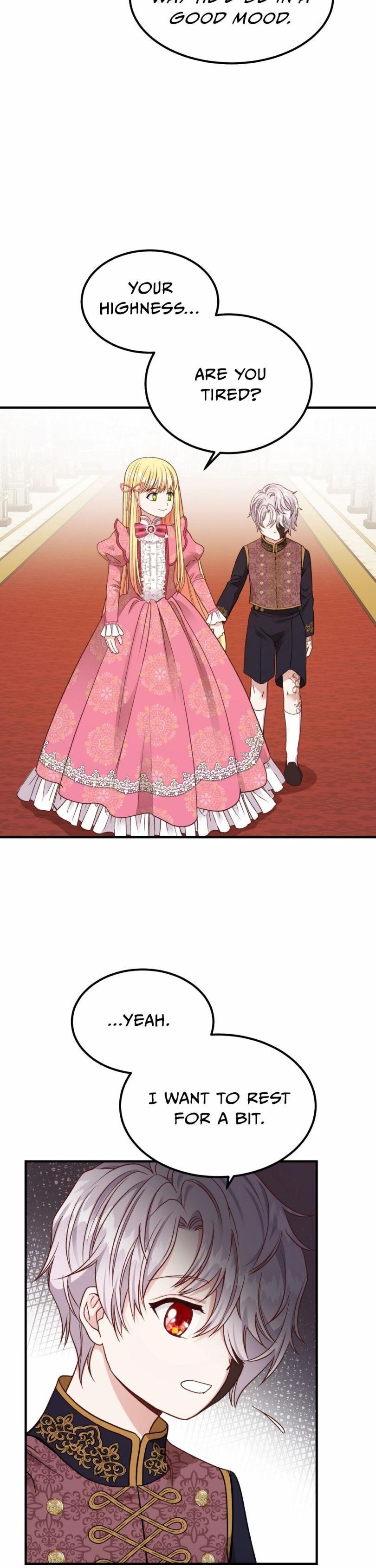 The Little Princess and Her Monster Prince Chapter 13 - Manhwa18.com