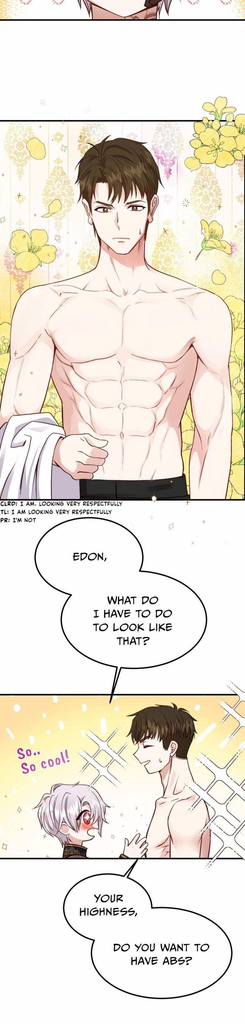 The Little Princess and Her Monster Prince Chapter 13 - Manhwa18.com