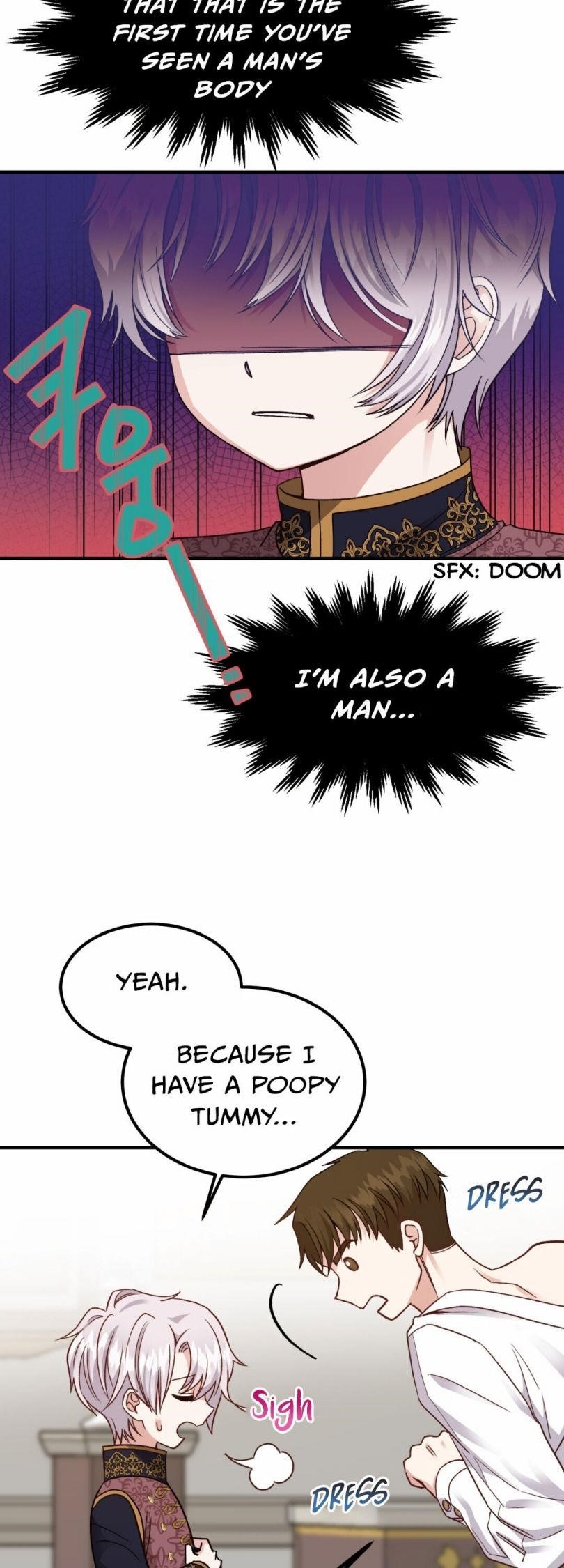 The Little Princess and Her Monster Prince Chapter 13 - Manhwa18.com