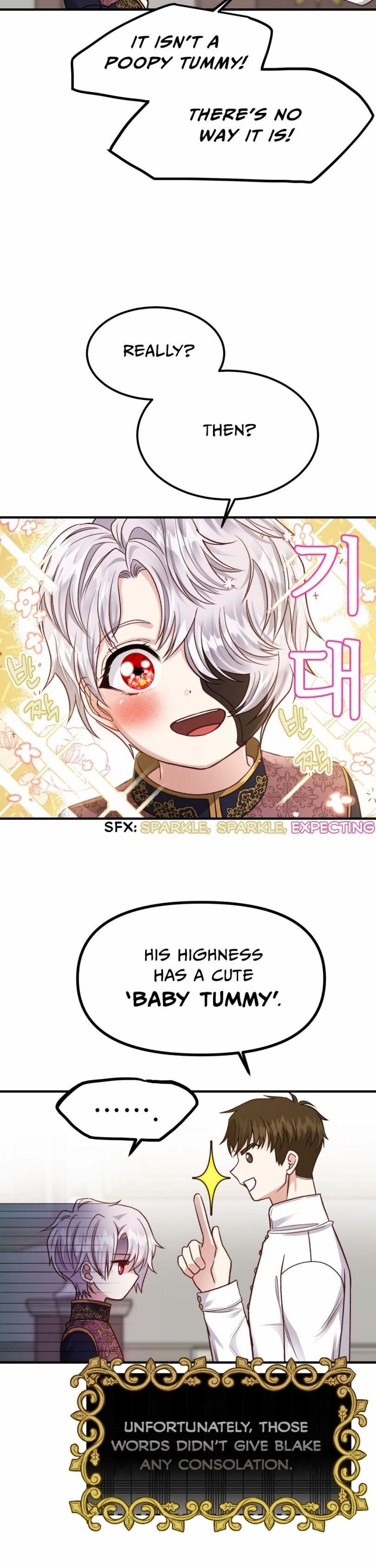The Little Princess and Her Monster Prince Chapter 13 - Manhwa18.com
