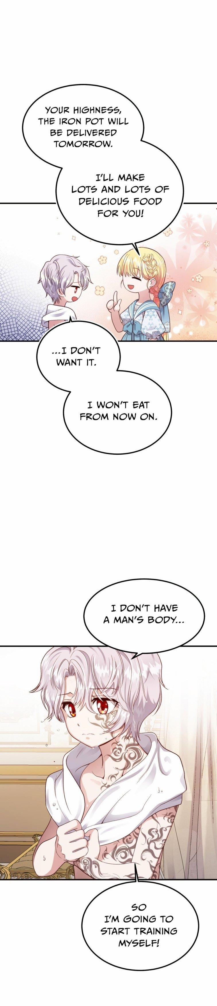 The Little Princess and Her Monster Prince Chapter 14 - Manhwa18.com