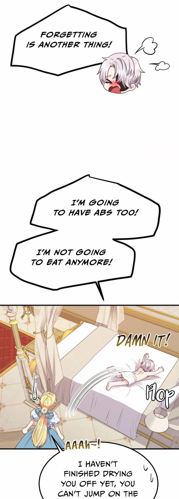 The Little Princess and Her Monster Prince Chapter 14 - Manhwa18.com