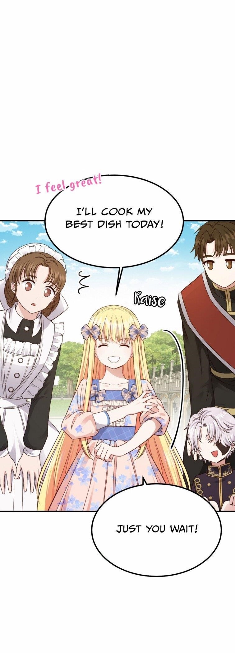 The Little Princess and Her Monster Prince Chapter 14 - Manhwa18.com