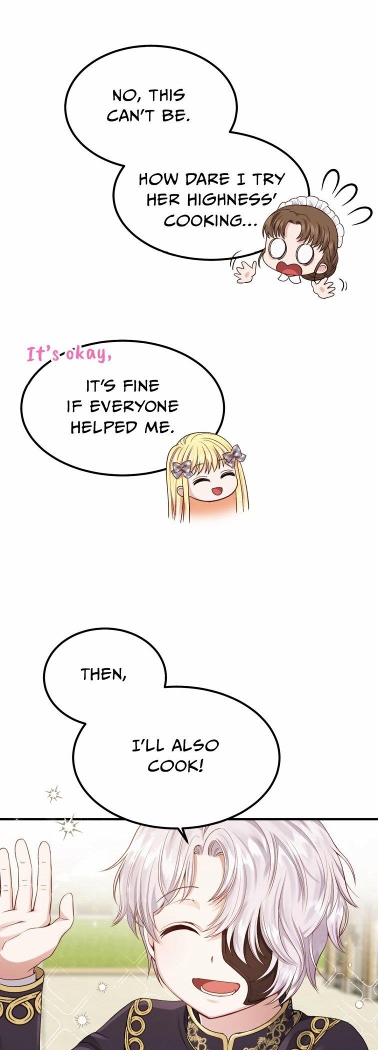 The Little Princess and Her Monster Prince Chapter 14 - Manhwa18.com
