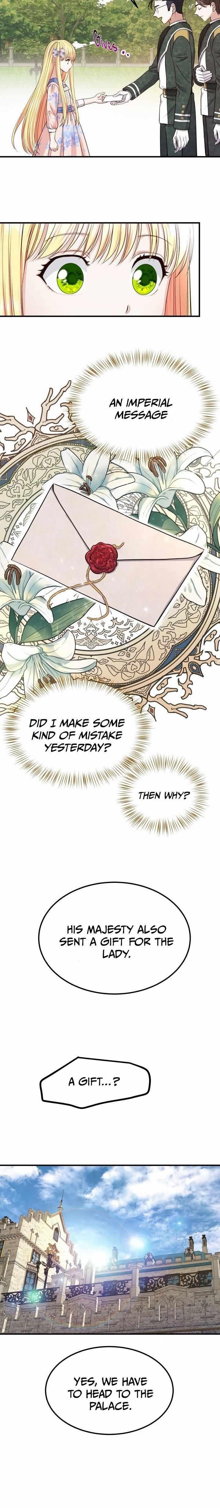 The Little Princess and Her Monster Prince Chapter 15 - Manhwa18.com