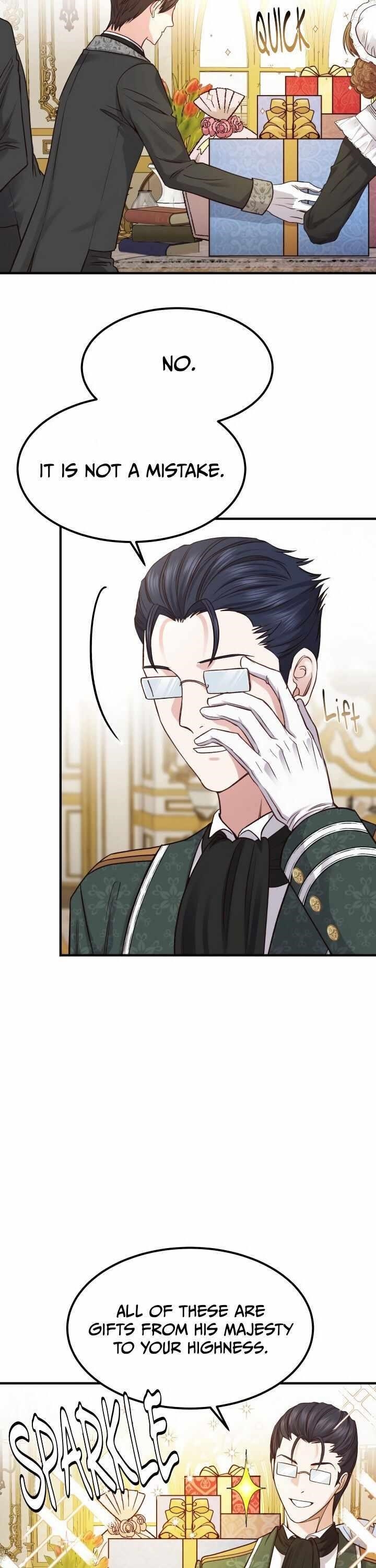 The Little Princess and Her Monster Prince Chapter 15 - Manhwa18.com
