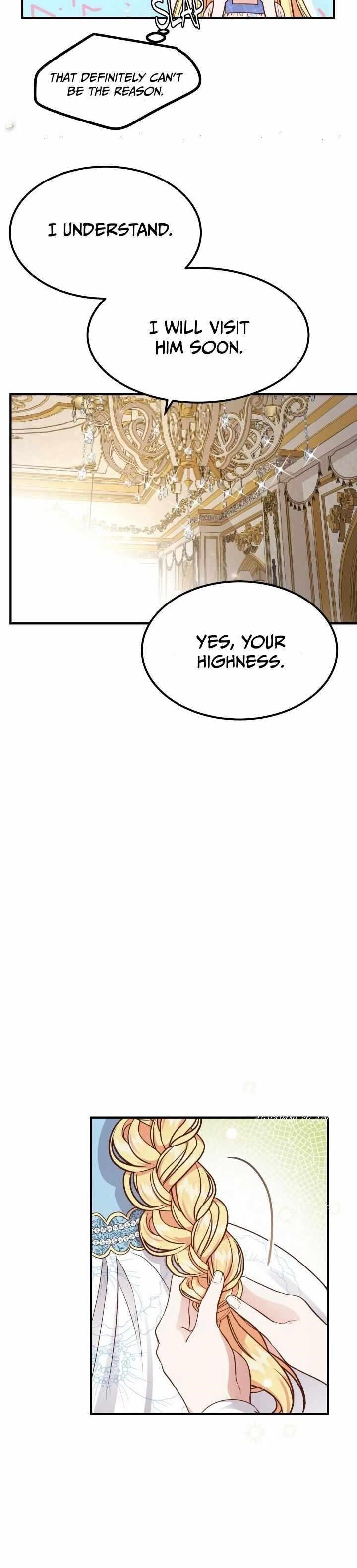 The Little Princess and Her Monster Prince Chapter 15 - Manhwa18.com