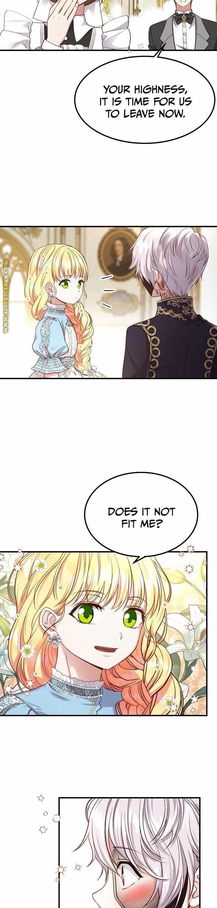 The Little Princess and Her Monster Prince Chapter 15 - Manhwa18.com
