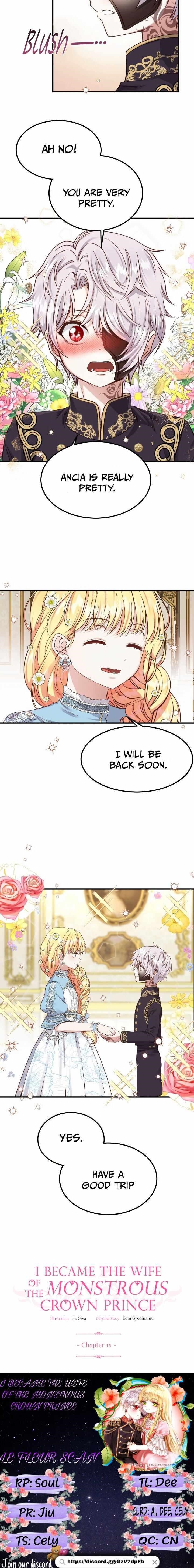 The Little Princess and Her Monster Prince Chapter 15 - Manhwa18.com