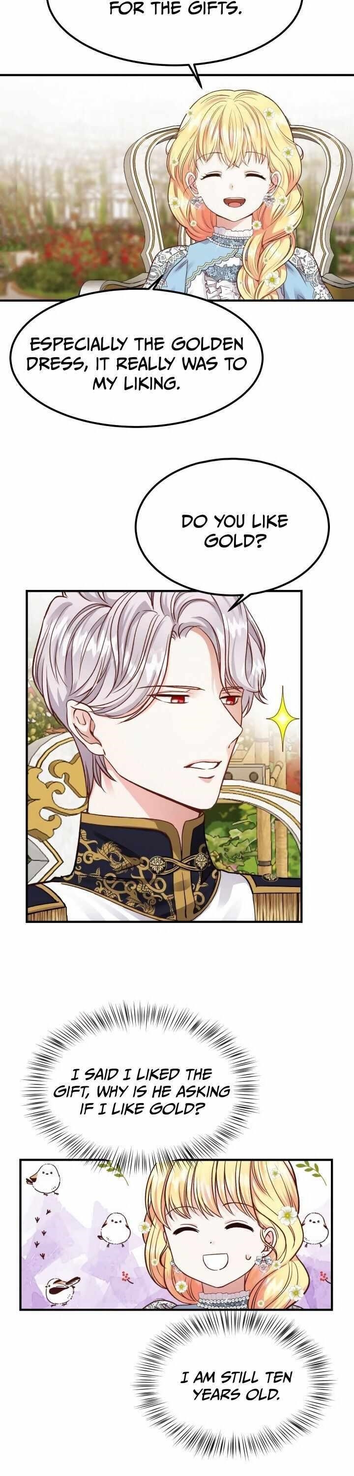 The Little Princess and Her Monster Prince Chapter 15 - Manhwa18.com