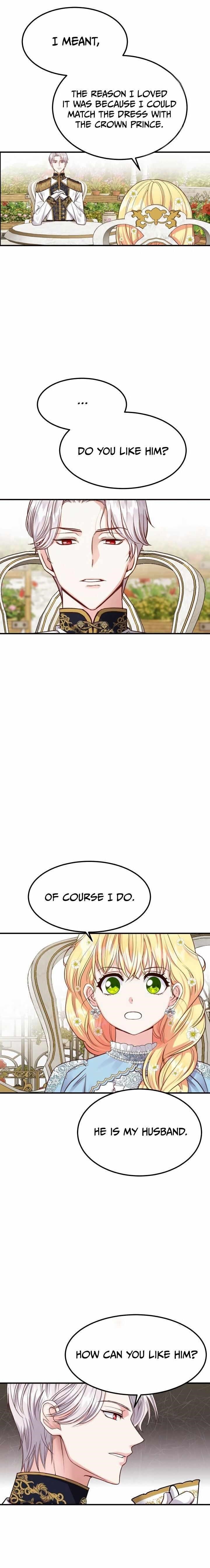 The Little Princess and Her Monster Prince Chapter 15 - Manhwa18.com