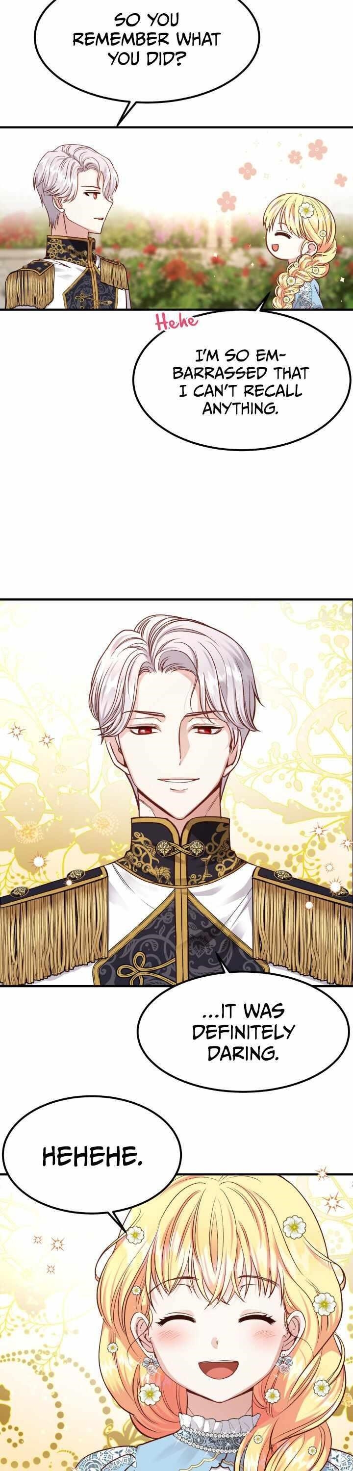 The Little Princess and Her Monster Prince Chapter 16 - Manhwa18.com