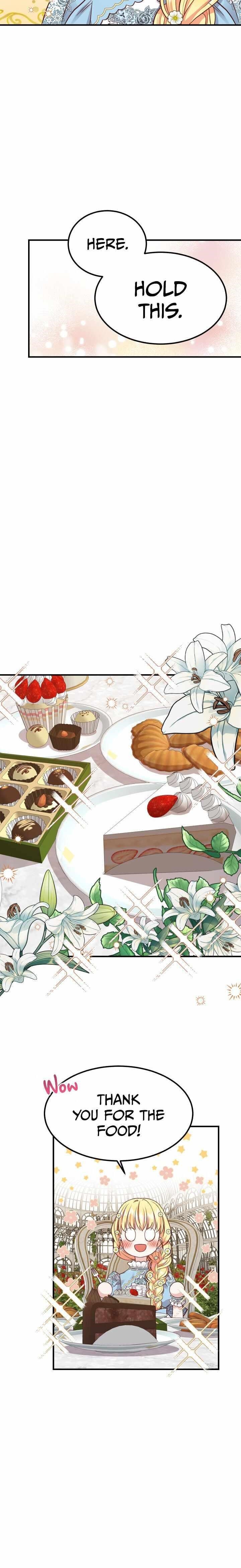 The Little Princess and Her Monster Prince Chapter 16 - Manhwa18.com