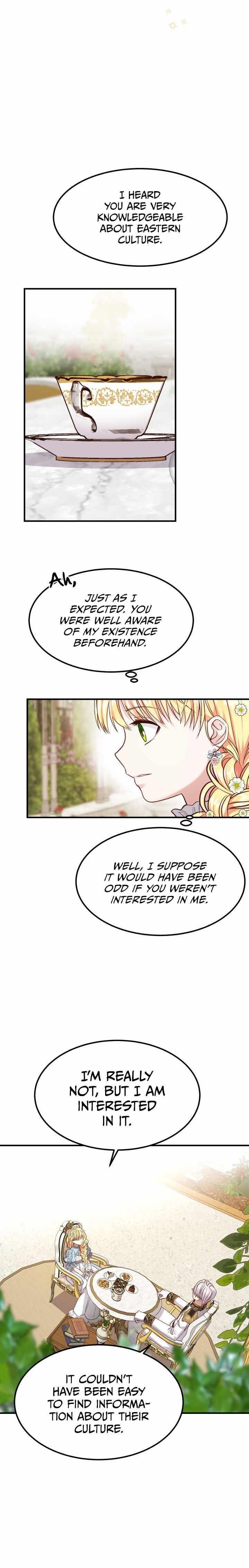 The Little Princess and Her Monster Prince Chapter 16 - Manhwa18.com