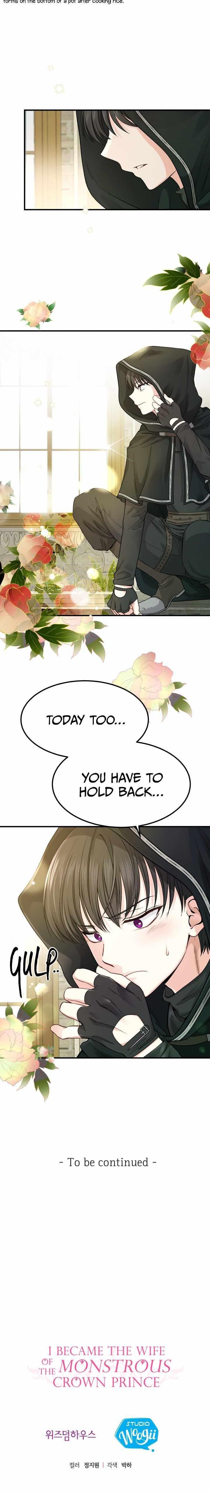 The Little Princess and Her Monster Prince Chapter 16 - Manhwa18.com