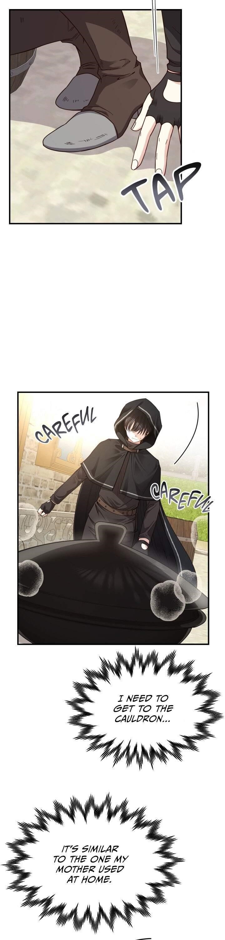 The Little Princess and Her Monster Prince Chapter 17 - Manhwa18.com