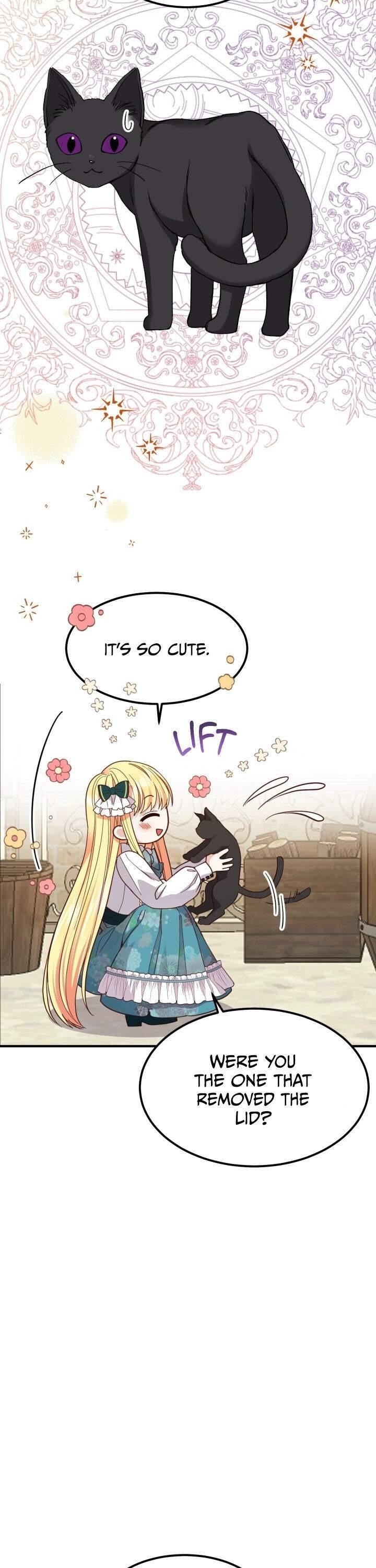 The Little Princess and Her Monster Prince Chapter 17 - Manhwa18.com