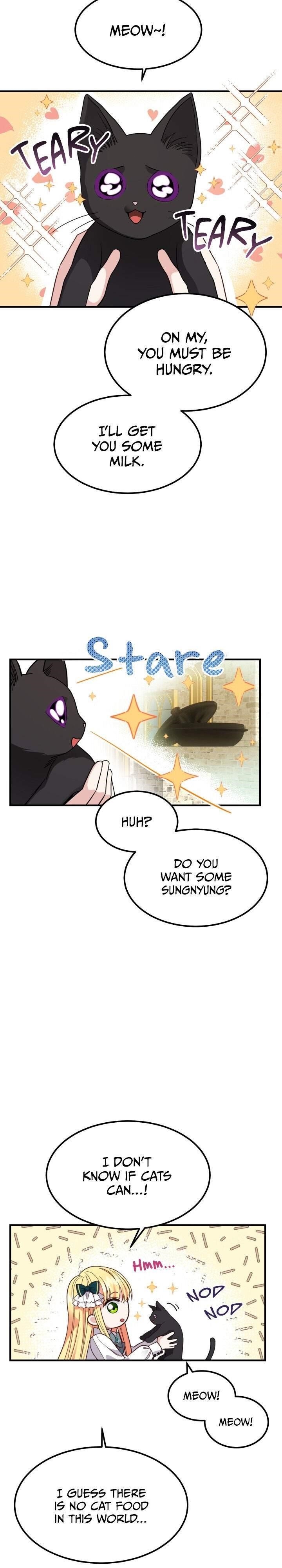 The Little Princess and Her Monster Prince Chapter 17 - Manhwa18.com