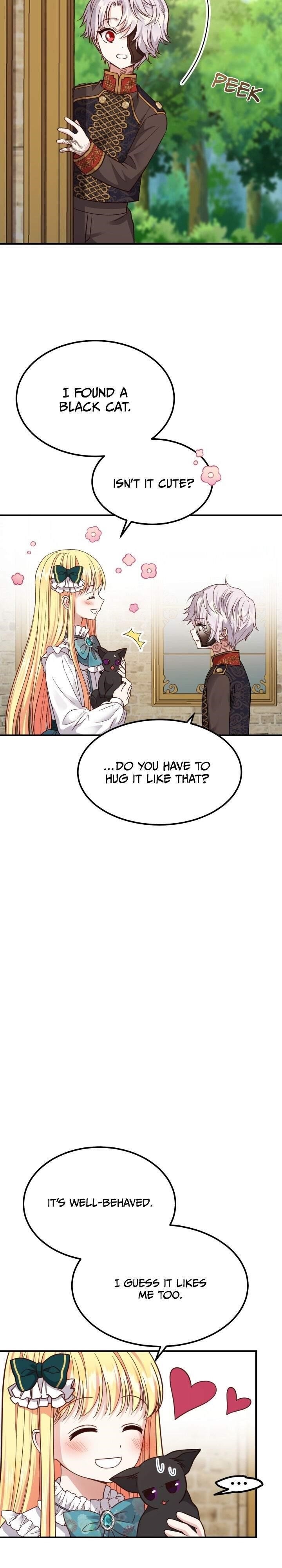 The Little Princess and Her Monster Prince Chapter 17 - Manhwa18.com