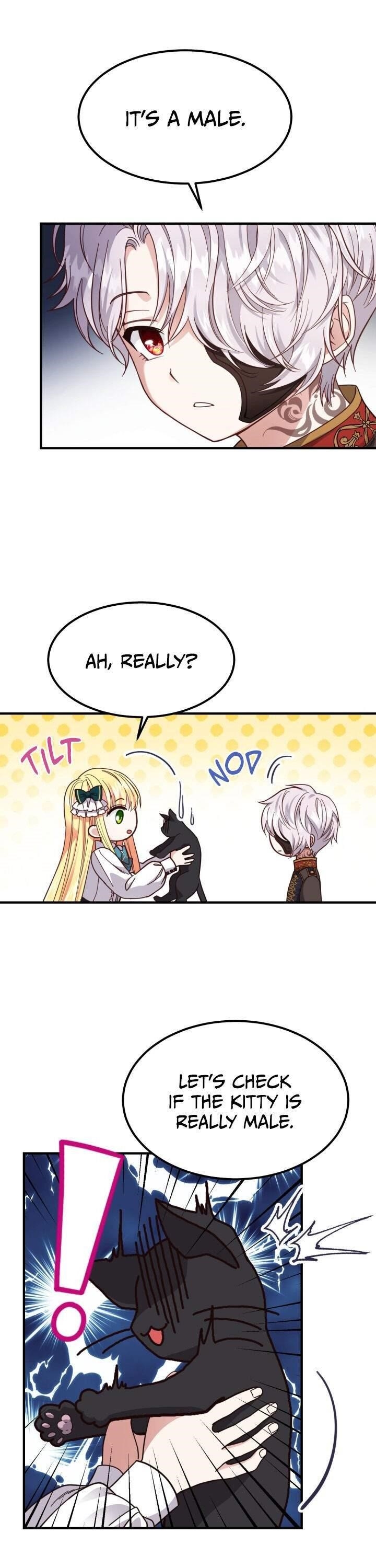 The Little Princess and Her Monster Prince Chapter 17 - Manhwa18.com