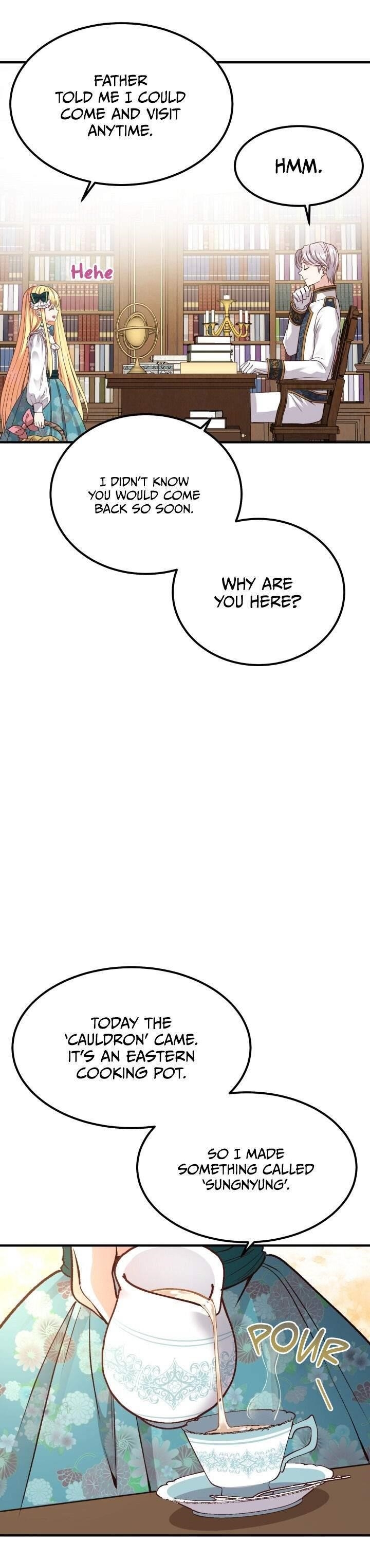 The Little Princess and Her Monster Prince Chapter 17 - Manhwa18.com